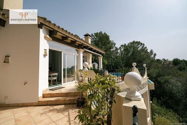 4 soveværelse Villa til salg i Calvià Pueblo, Calvià - € 3.800.000 (Ref: 9322700)