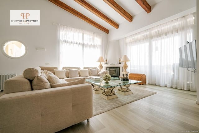 4 soveværelse Villa til salg i Calvià Pueblo, Calvià - € 3.800.000 (Ref: 9322700)