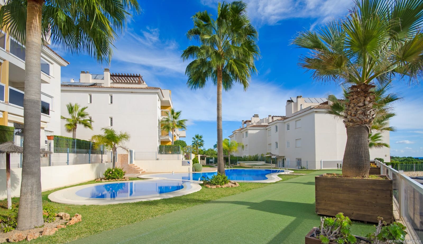 2 slaapkamer Flat te koop in Calas de Mallorca - € 375.000 (Ref: 9337288)