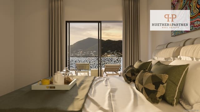 2 sypialnia Mieszkanie na sprzedaż w Miasto Ibiza / Eivissa - 1 010 000 € (Ref: 9400270)