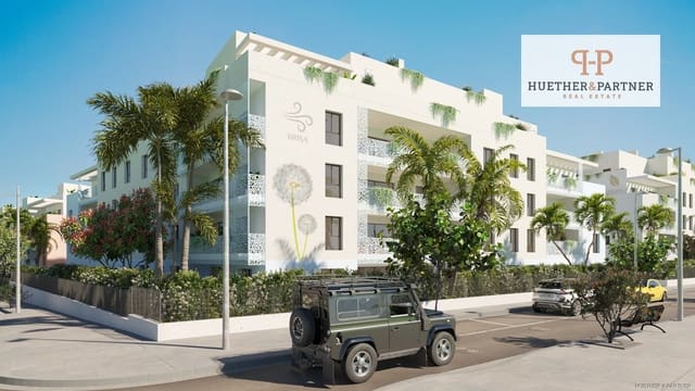 2 sypialnia Mieszkanie na sprzedaż w Miasto Ibiza / Eivissa - 1 010 000 € (Ref: 9400270)