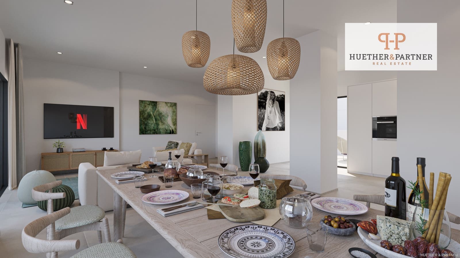 2 soveværelse Lejlighed til salg i Ibiza by - € 760.000 (Ref: 9400276)