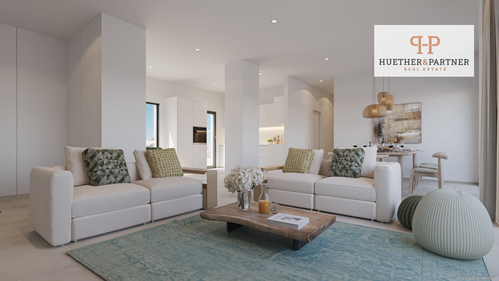 2 bedroom Flat for sale in Ibiza / Eivissa town - € 1,320,000 (Ref: 9400277)