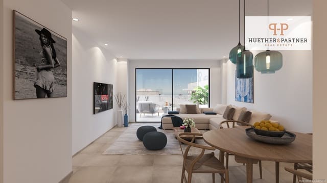 2 Zimmer Wohnung zu verkaufen in Ibiza / Eivissa Stadt - 735.000 € (Ref: 9400280)