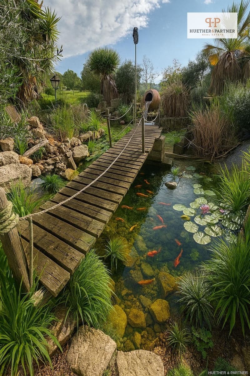 4 chambre Finca/Maison de Campagne à vendre à Lloret de Vista Alegre - 2 290 000 € (Ref: 9412832)