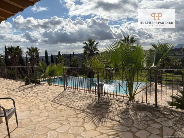 4 chambre Finca/Maison de Campagne à vendre à Lloret de Vista Alegre - 2 290 000 € (Ref: 9412832)