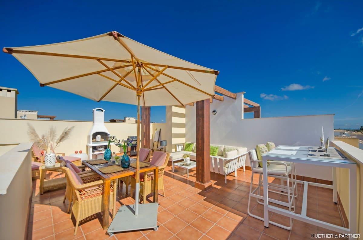 2 soveværelse Lejlighed til salg i Cala Murada - € 449.000 (Ref: 9436255)