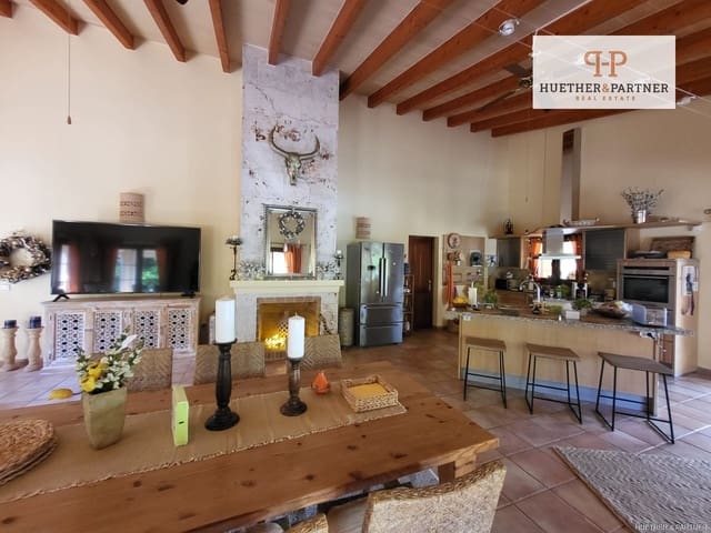 2 sypialnia Willa na sprzedaż w Cala Murada, Manacor - 1 285 000 € (Ref: 9467902)