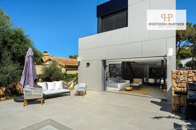 4 Zimmer Villa zu verkaufen in Portals Nous, Calvià - 6.200.000 € (Ref: 9472225)