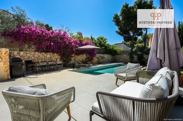 4 Zimmer Villa zu verkaufen in Portals Nous, Calvià - 6.200.000 € (Ref: 9472225)