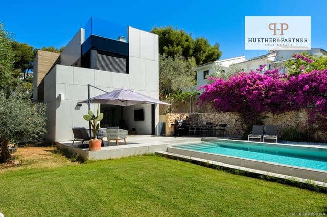 4 Zimmer Villa zu verkaufen in Portals Nous, Calvià - 6.200.000 € (Ref: 9472225)