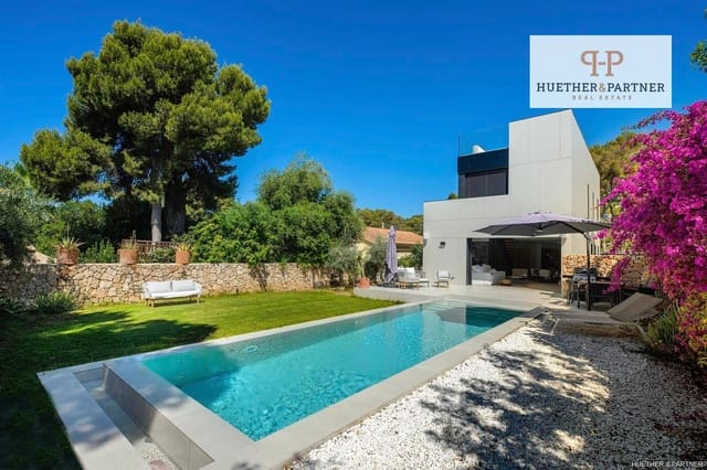 4 Zimmer Villa zu verkaufen in Portals Nous, Calvià - 6.200.000 € (Ref: 9472225)