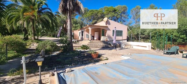 3 bedroom Finca/Country House for sale in Pina, Algaida - € 399,000 (Ref: 9472226)