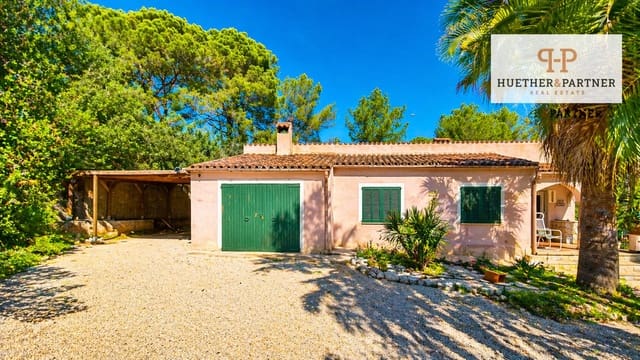 Finca/Casa Rural de 3 habitaciones en Pina, Algaida en venta - 399.000 € (Ref: 9472226)