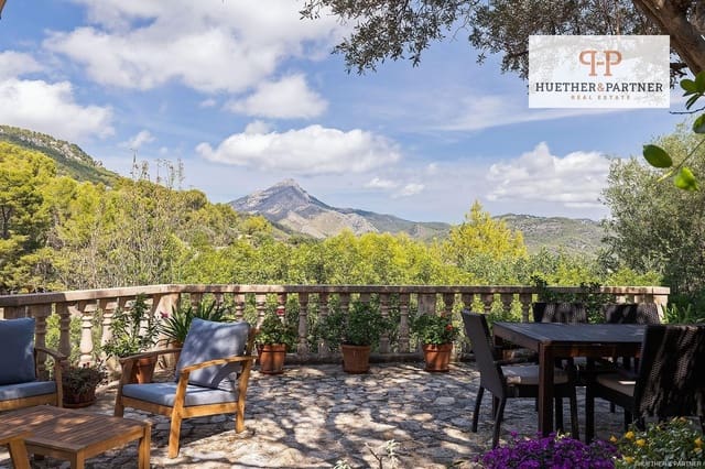 Finca/Casa Rural de 3 habitaciones en Es Capdella, Calvià en venta - 1.250.000 € (Ref: 9503284)