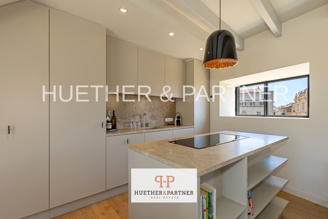 1 chambre Appartement à vendre à Palma de Mallorca - 890 000 € (Ref: 9506279)