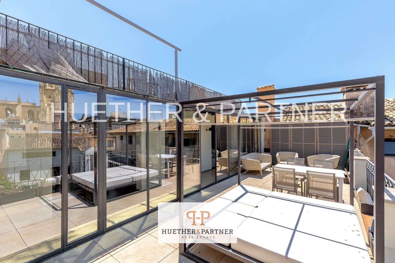 1 chambre Appartement à vendre à Palma de Mallorca - 890 000 € (Ref: 9506279)