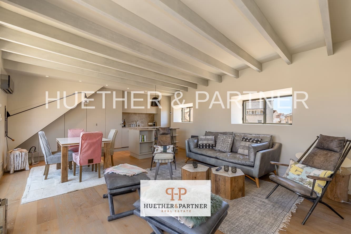 1 chambre Appartement à vendre à Palma de Mallorca - 890 000 € (Ref: 9506279)