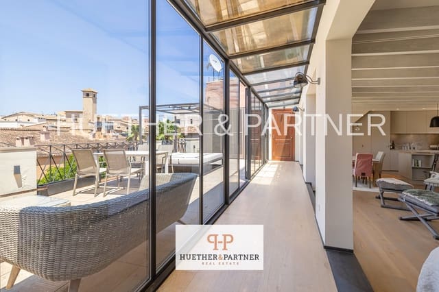 1 chambre Appartement à vendre à Cort, Palma de Mallorca - 890 000 € (Ref: 9506279)