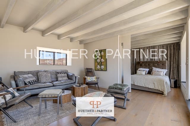 1 chambre Appartement à vendre à Cort, Palma de Mallorca - 890 000 € (Ref: 9506279)