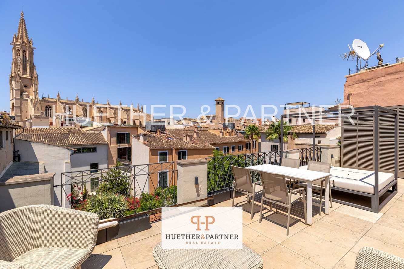1 chambre Appartement à vendre à Palma de Mallorca - 890 000 € (Ref: 9506279)