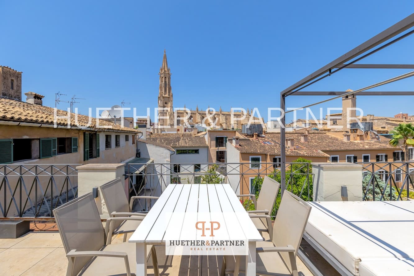 1 chambre Appartement à vendre à Palma de Mallorca - 890 000 € (Ref: 9506279)