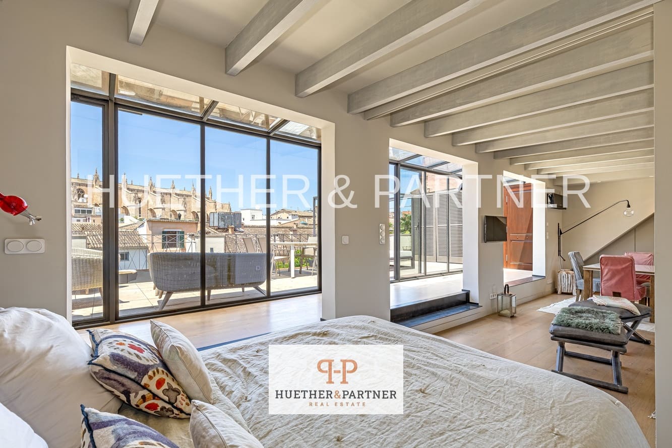 1 chambre Appartement à vendre à Palma de Mallorca - 890 000 € (Ref: 9506279)