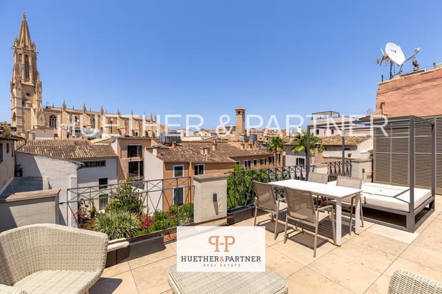1 chambre Appartement à vendre à Cort, Palma de Mallorca - 890 000 € (Ref: 9506279)