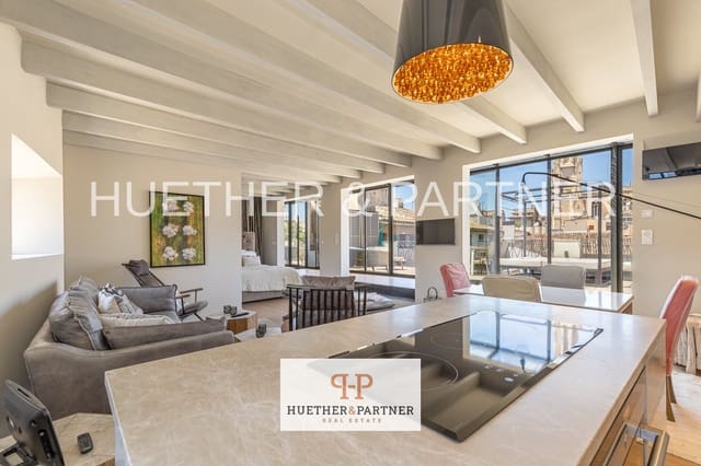 1 chambre Appartement à vendre à Cort, Palma de Mallorca - 890 000 € (Ref: 9506279)