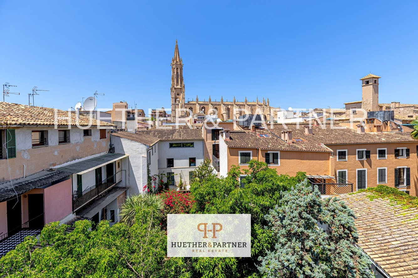 1 chambre Appartement à vendre à Palma de Mallorca - 890 000 € (Ref: 9506279)