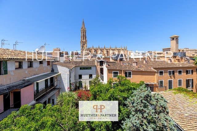 1 chambre Appartement à vendre à Cort, Palma de Mallorca - 890 000 € (Ref: 9506279)