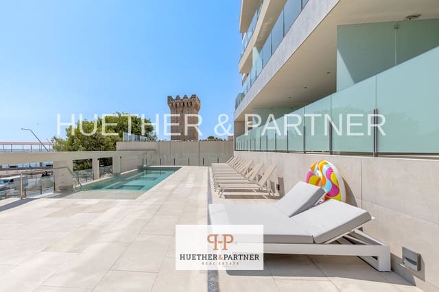 3 chambre Appartement à vendre à Cort, Palma de Mallorca - 2 890 000 € (Ref: 9506450)