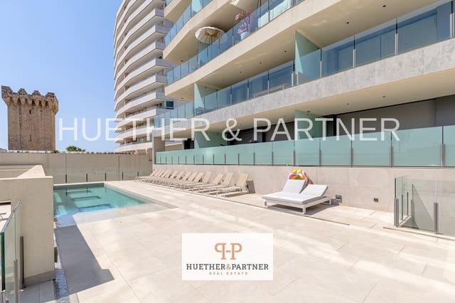 3 chambre Appartement à vendre à Cort, Palma de Mallorca - 2 890 000 € (Ref: 9506450)