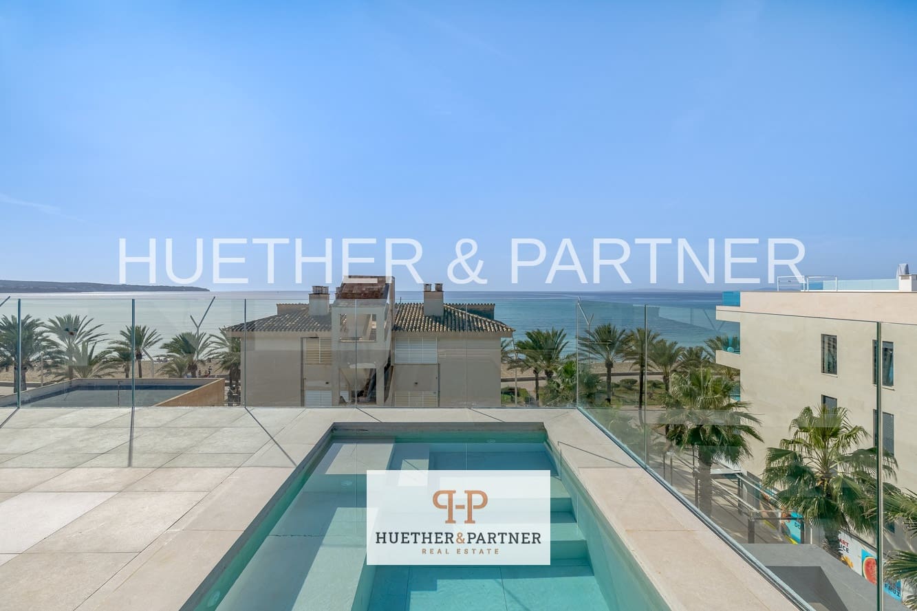 2 chambre Appartement à vendre à Palma de Mallorca - 1 675 000 € (Ref: 9506605)