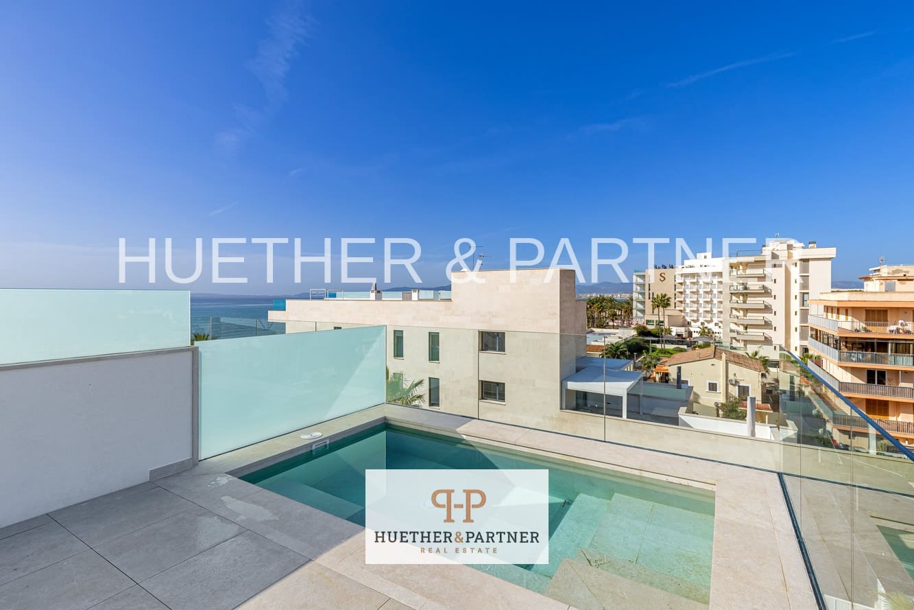 2 chambre Appartement à vendre à Palma de Mallorca - 1 675 000 € (Ref: 9506605)