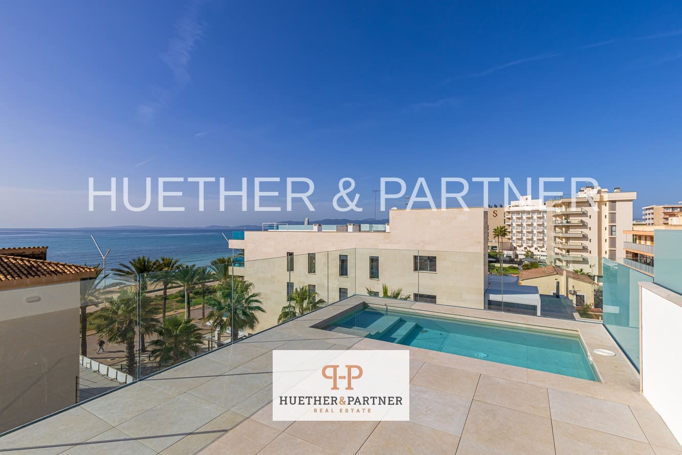 2 chambre Appartement à vendre à Palma de Mallorca - 1 675 000 € (Ref: 9506605)