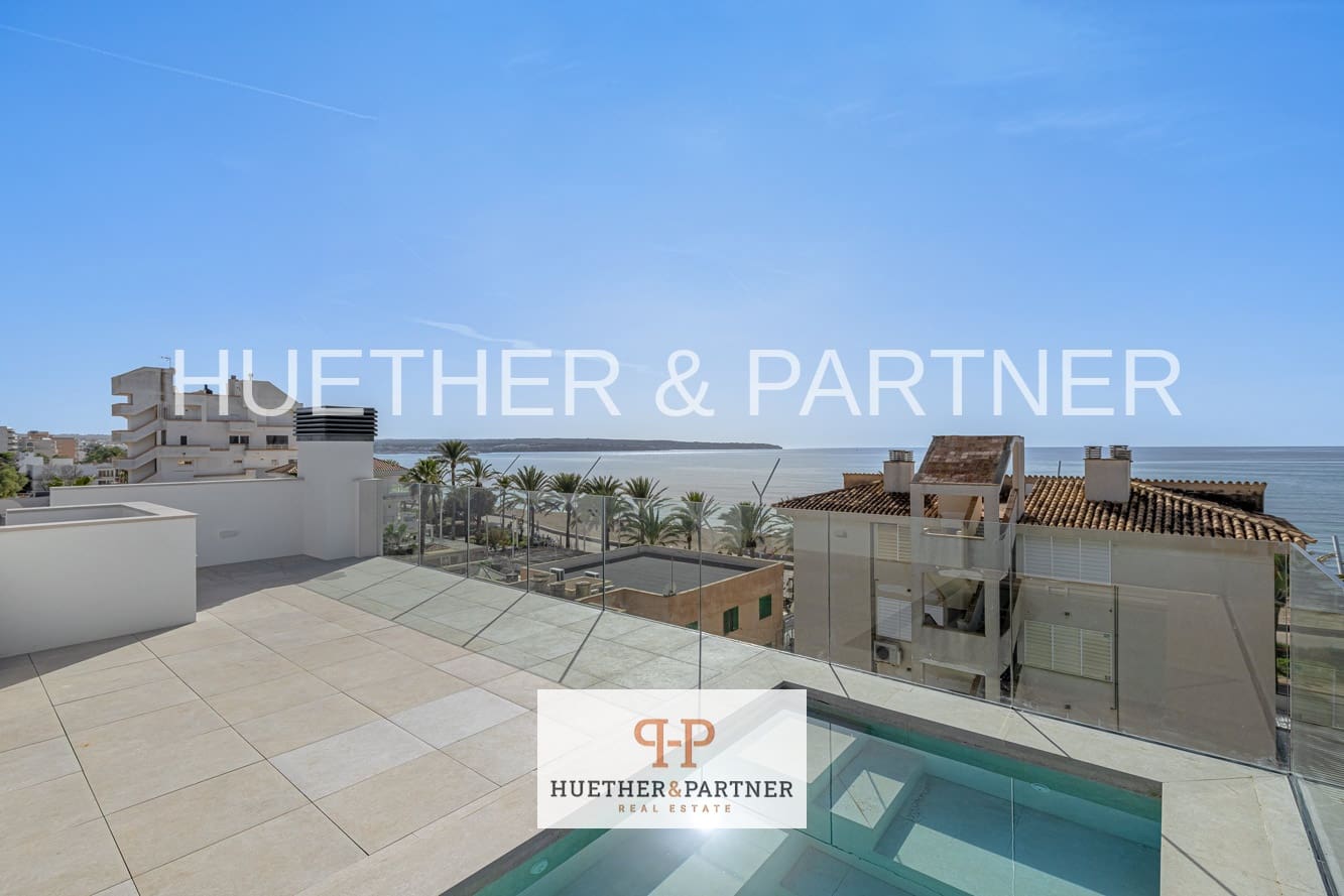 2 chambre Appartement à vendre à Palma de Mallorca - 1 675 000 € (Ref: 9506605)