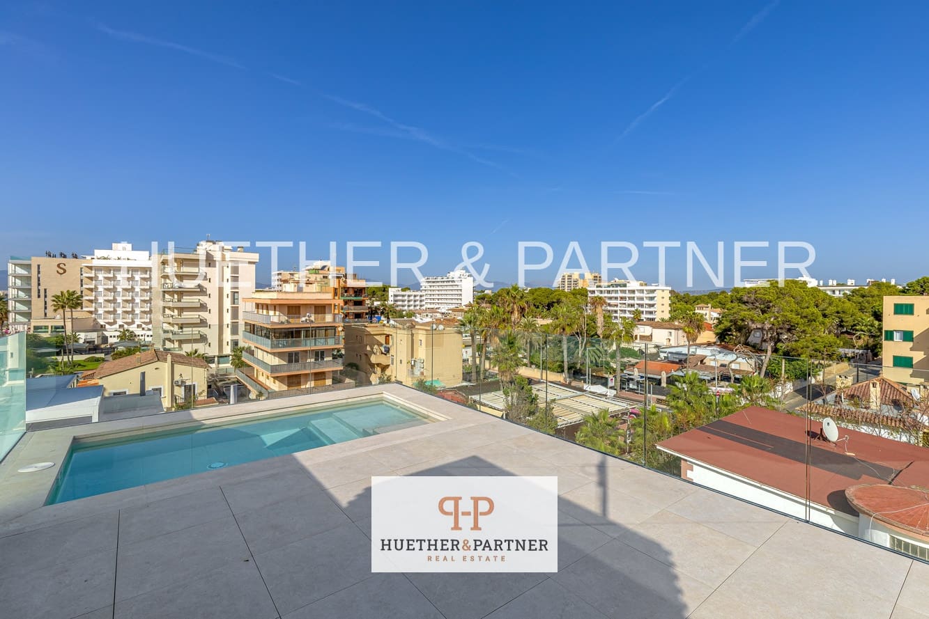 2 chambre Appartement à vendre à Palma de Mallorca - 1 675 000 € (Ref: 9506605)