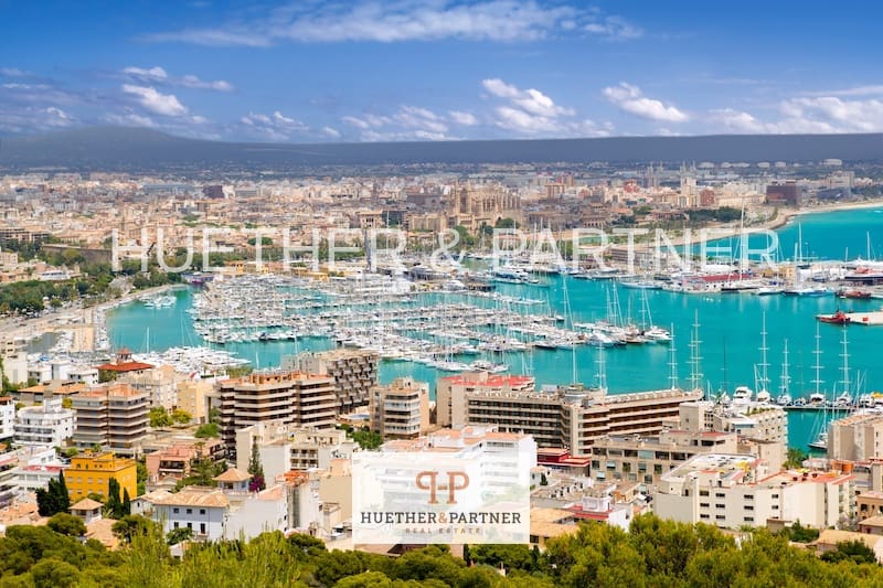 3 chambre Appartement à vendre à Palma de Mallorca - 1 100 000 € (Ref: 9506926)