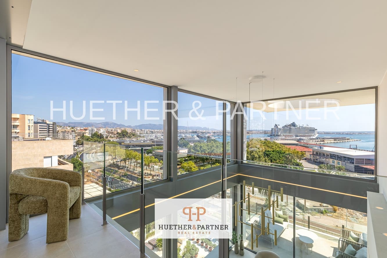 4 quarto Apartamento para venda em Palma de Mallorca - 5 100 000 € (Ref: 9508036)