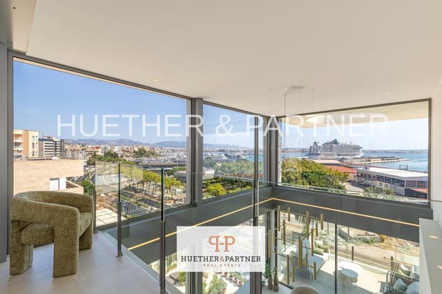 4 quarto Apartamento para venda em Cort, Palma de Mallorca - 5 100 000 € (Ref: 9508036)