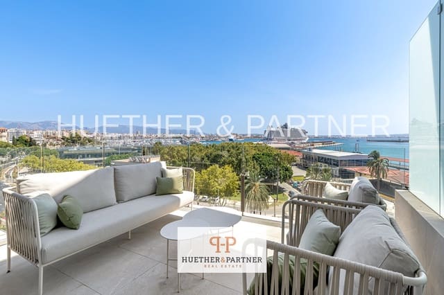 4 quarto Apartamento para venda em Cort, Palma de Mallorca - 5 100 000 € (Ref: 9508036)