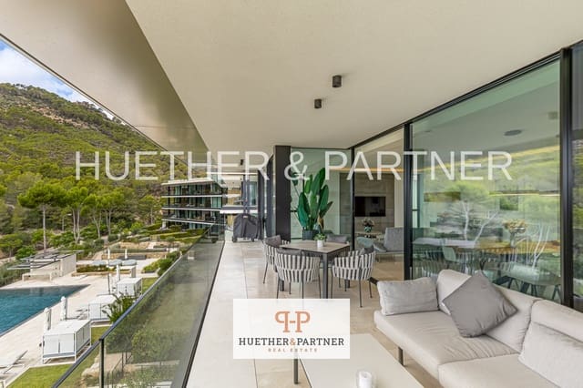 3 bedroom Flat for sale in Peguera / Paguera, Calvià - € 2,750,000 (Ref: 9508037)