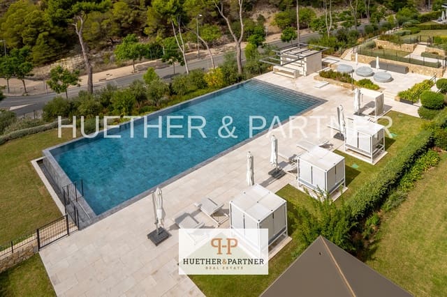 3 bedroom Flat for sale in Peguera / Paguera, Calvià - € 2,750,000 (Ref: 9508037)