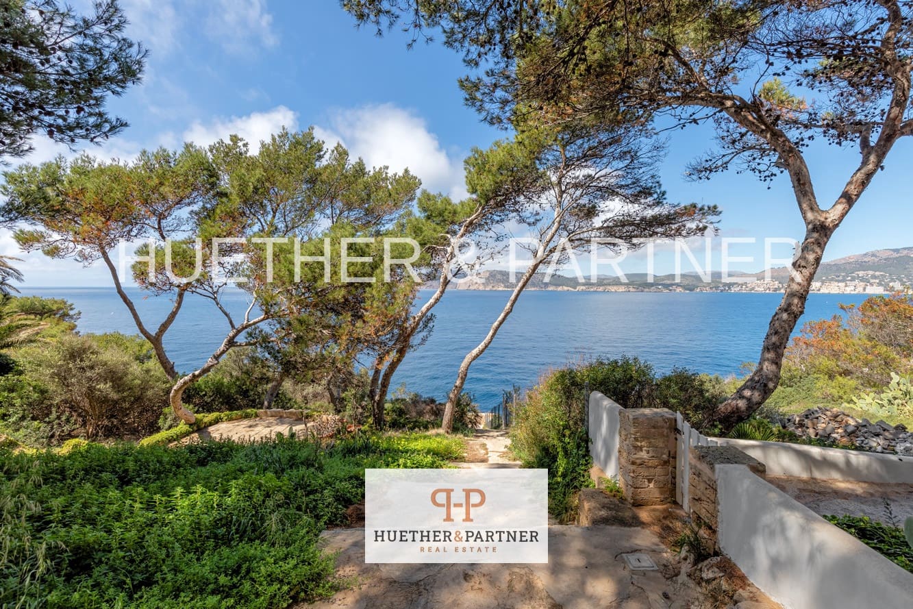 5 Zimmer Wohnung zu verkaufen in Santa Ponsa - 1.890.000 € (Ref: 9510227)