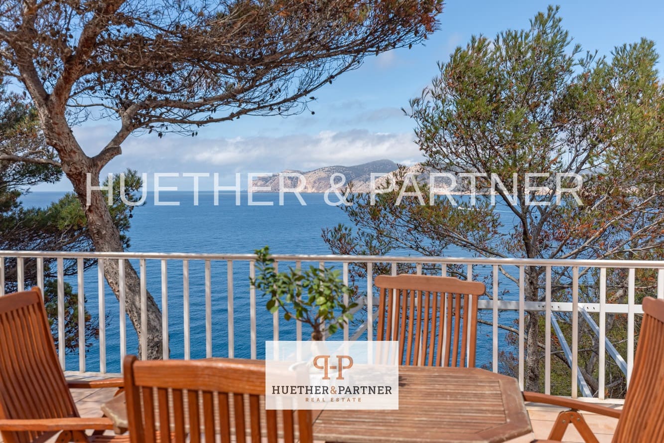 5 Zimmer Wohnung zu verkaufen in Santa Ponsa - 1.890.000 € (Ref: 9510227)