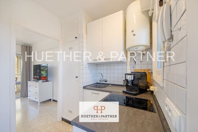 1 slaapkamer Flat te huur in Calas de Mallorca, Manacor - € 1.000 (Ref: 9525910)