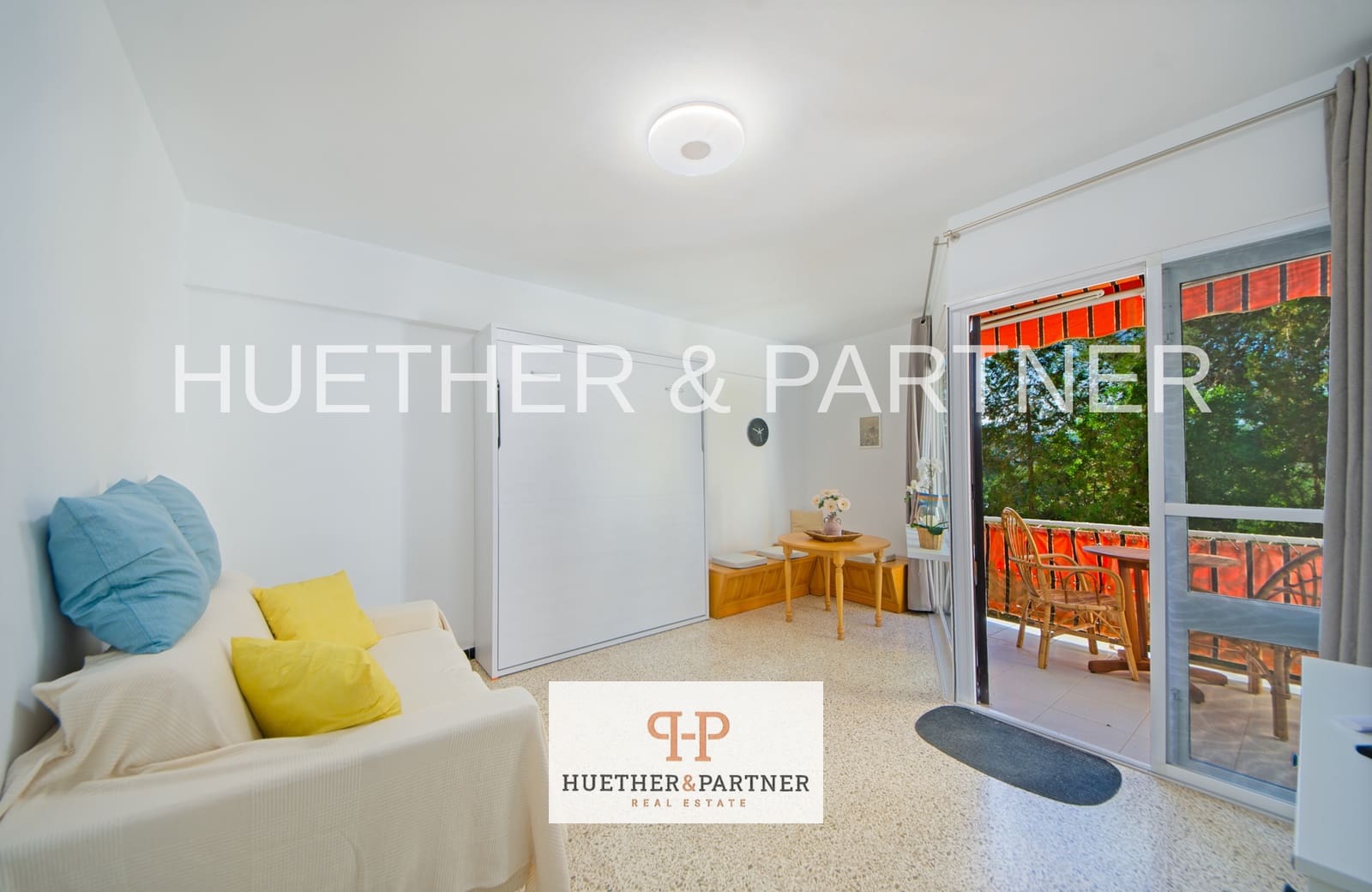 1 slaapkamer Flat te huur in Calas de Mallorca - € 1.000 (Ref: 9525910)