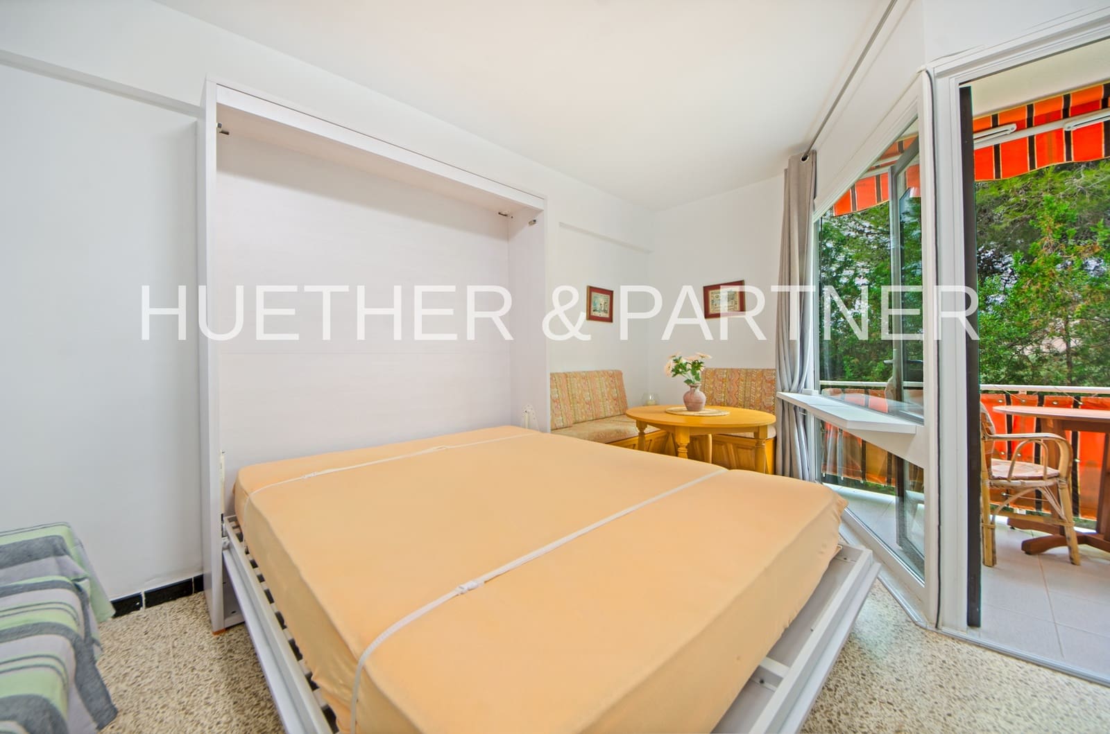 1 slaapkamer Flat te huur in Calas de Mallorca - € 1.000 (Ref: 9525910)