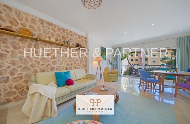 2 bedroom Flat for sale in Portocristo / Port de Manacor, Manacor - € 390,000 (Ref: 9547379)